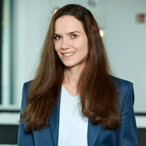 This is a profile image of Julia Zluga